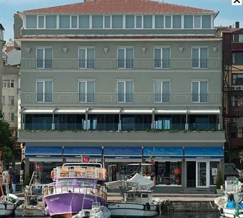 Hotel 117 Sinop Exteriör bild